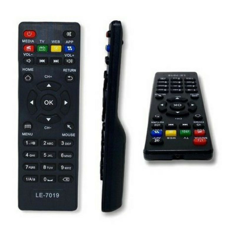 Controle Remoto Smart TV Box Aquário STV-2000 com Teclas Youtube e Spotify (2° Versão) - 9088