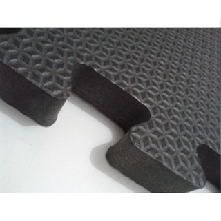 Kit 6 Tatames Tapetes Eva Com Borda 50cm X 50cm X 1,5cm 15mm Preto Infantil Bebê Academia em Oferta na Shopee