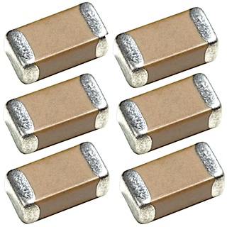 20 Capacitor cerâmico 10µF x 50v smd 1206 xfr original