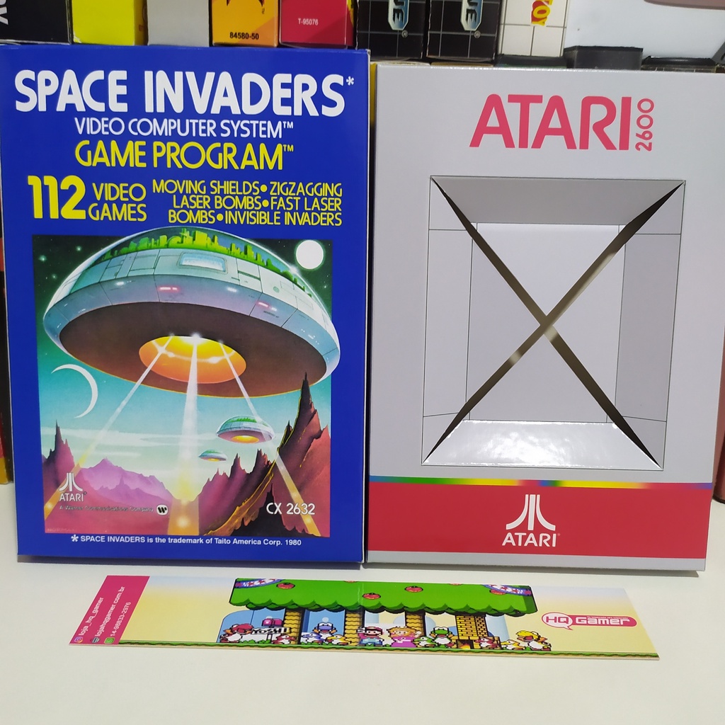 Atari 2600 Space Invaders: Onde Comprar | BuscaProdutos