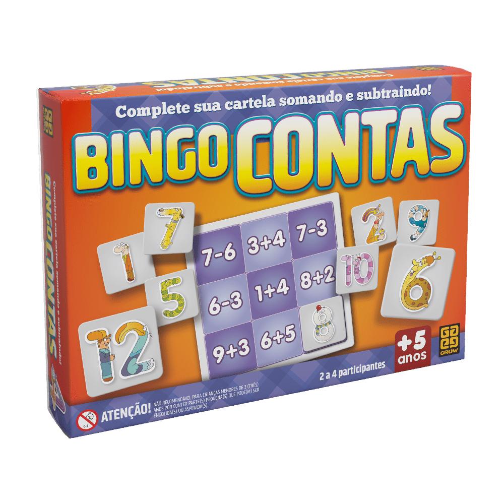 Jogo Bingo Contas em Oferta na Shopee
