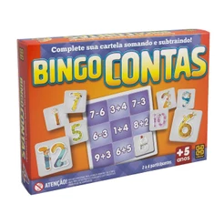 Jogo Bingo Contas