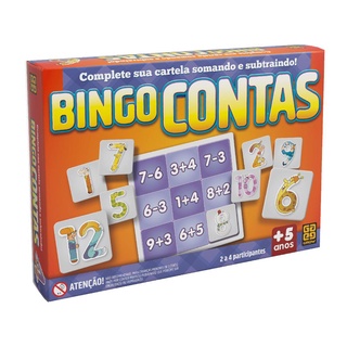 Jogo Bingo Contas