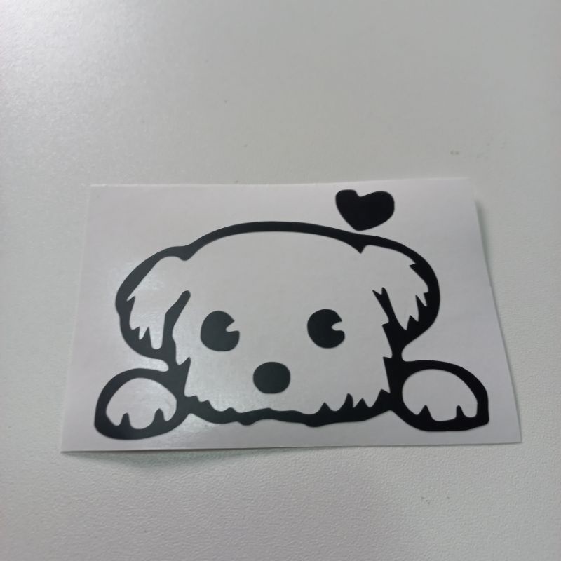 Adesivo de Tomada ou Interruptor Love Dog