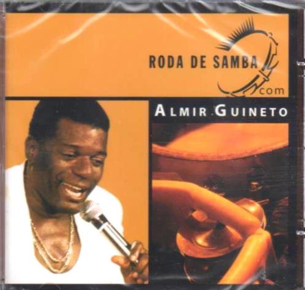 CD Almir Guineto - Roda De Samba  16 Músicas Original