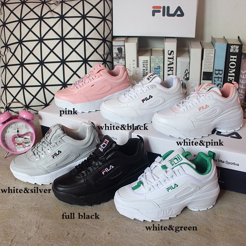 tenis fila disruptor unisex