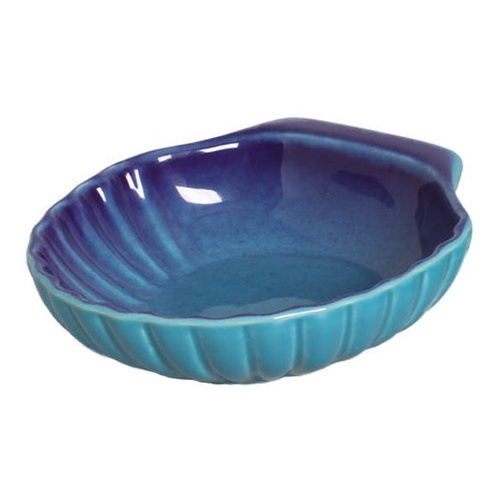 Petisqueira Tigela Concha Azul em Oferta na Shopee