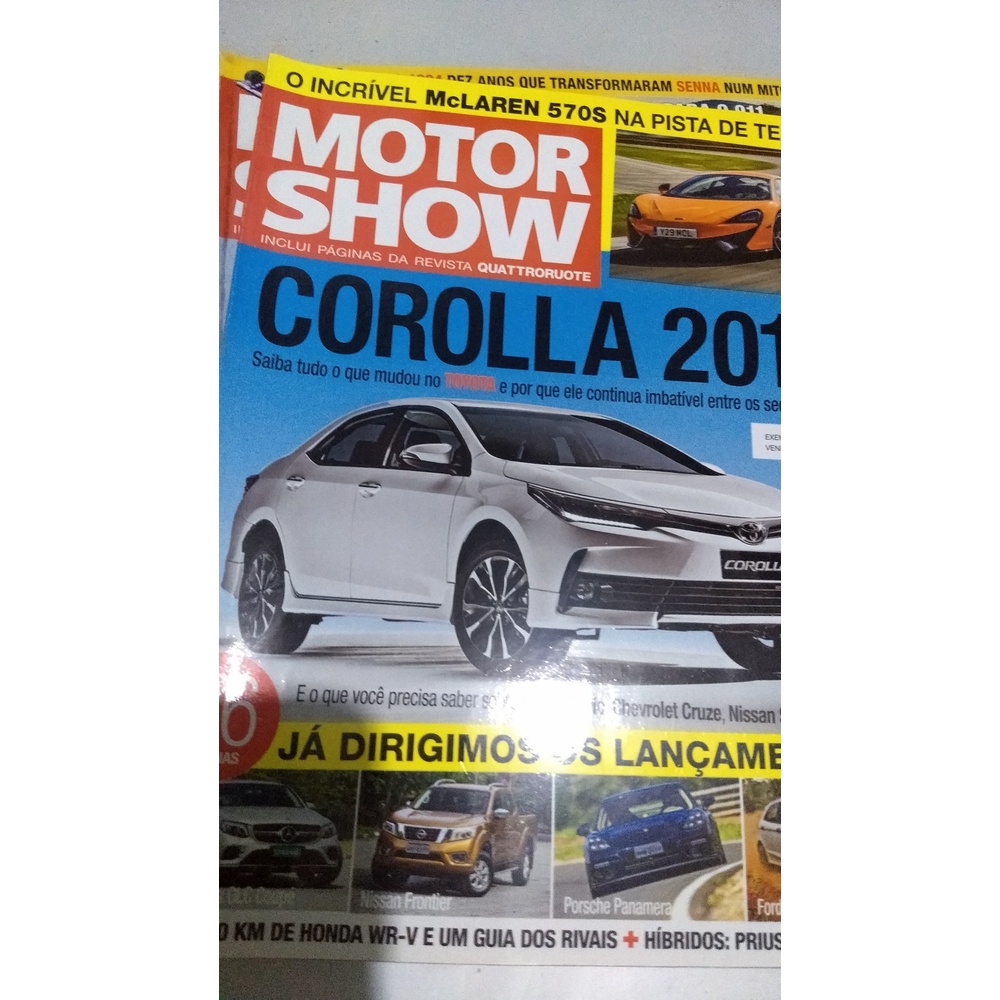 Revista Auto Esporte Número