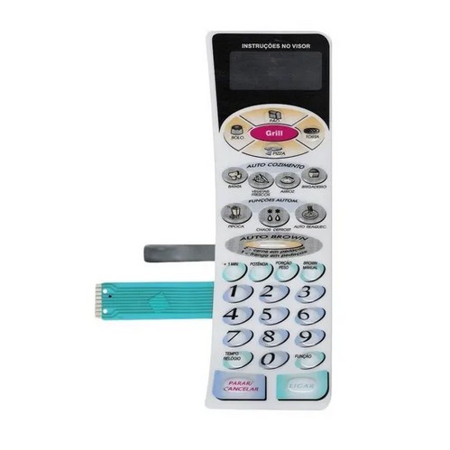 Membrana Para Forno Microondas Panasonic Nn-g51