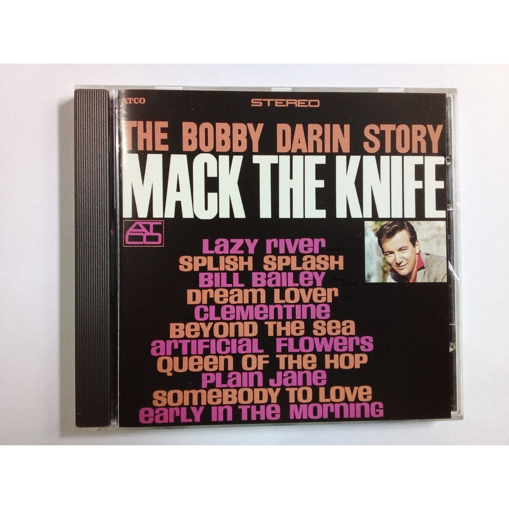 Cd Bobby Darin - The Bobby Darin Story - Mack The Knife - Importado - Ag25