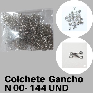 Colchete Gancho Para Roupa Niquelado 144 und em Oferta na Shopee