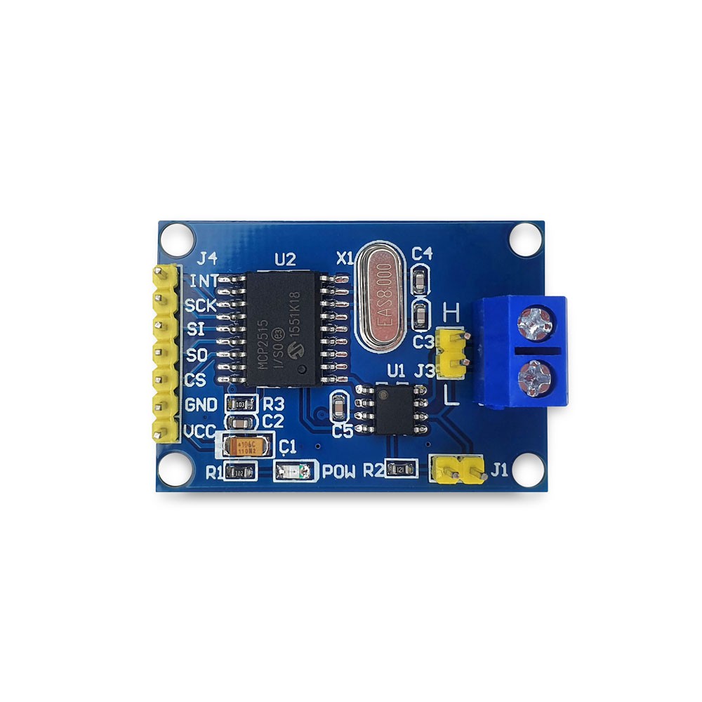 Módulo Can Bus Mcp2515 Tja1050