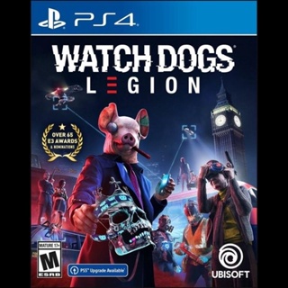 Watch Dogs Legion PS4 Mídia Física em Oferta na Shopee