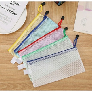 Pasta Documentos A6 Kit C/5 Unidades 11cmx23cm Zíper Sortida em Oferta na Shopee