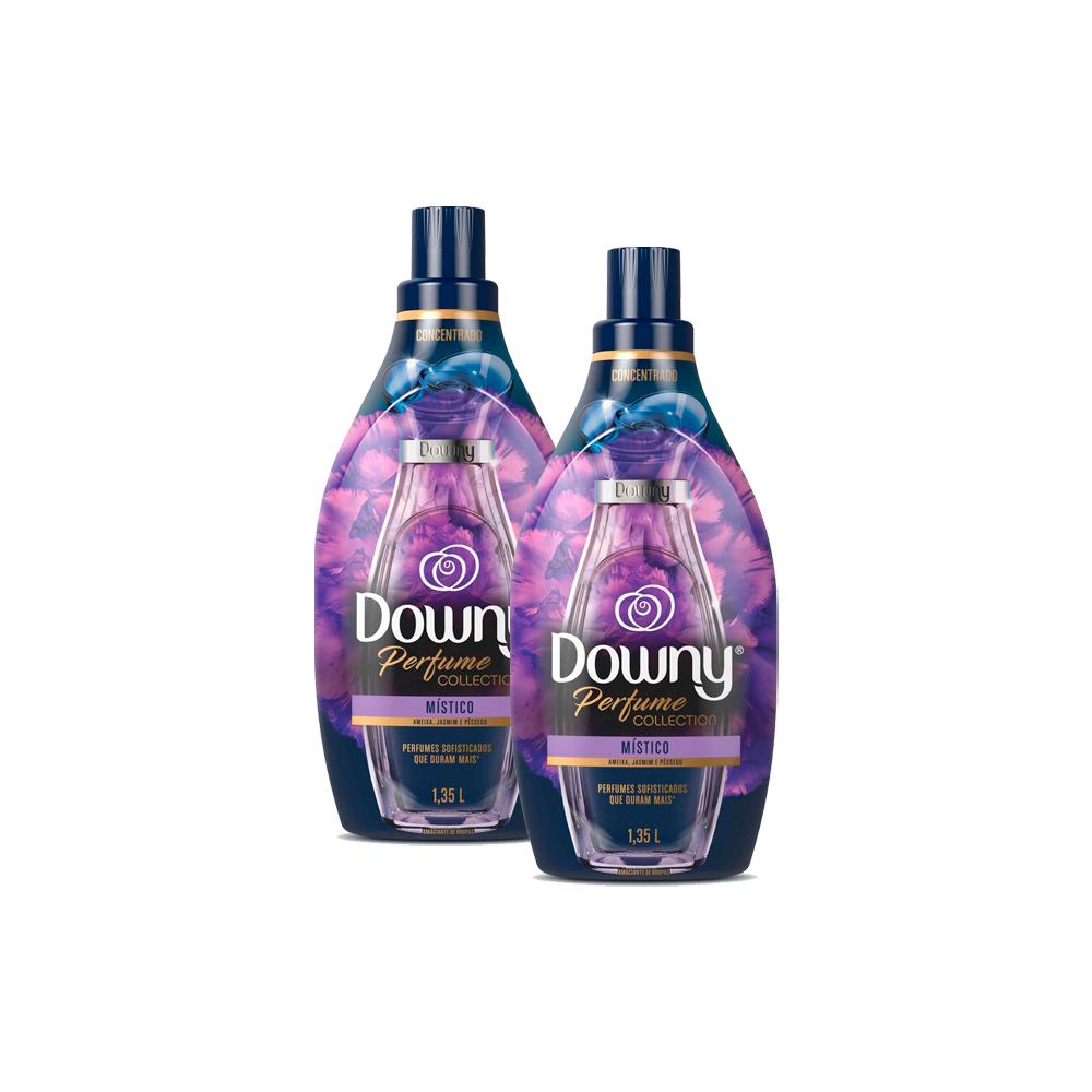 Kit 2 Amaciante Downy Concentrado Perfume Collection Místico 1,35l - Home & Living