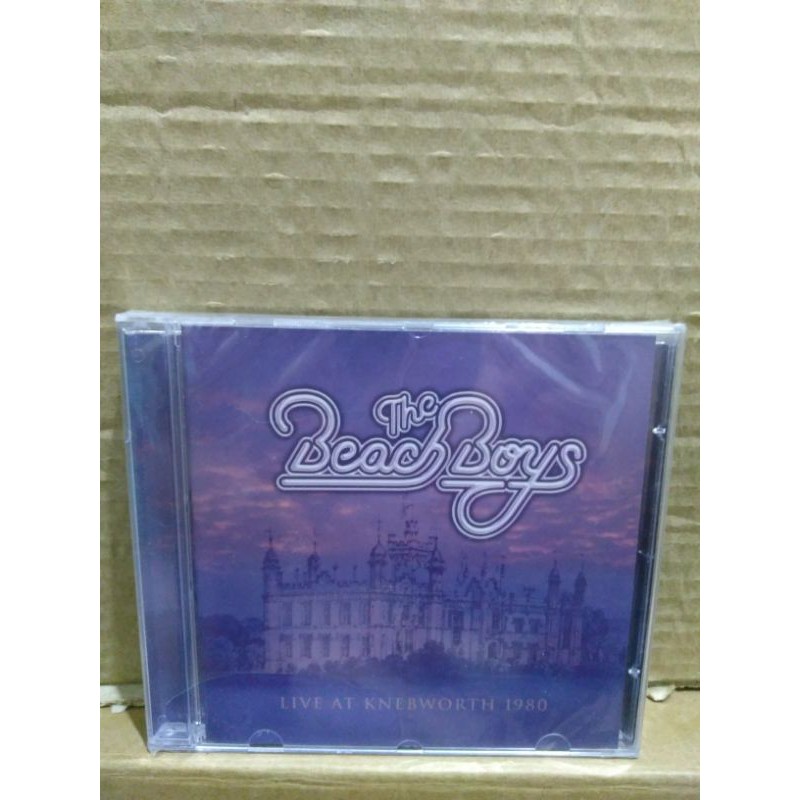 CD THE BEACH BOYS- LIVE AT KNEBWORTH 1980 (LACRADO).