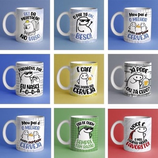 caneca personalizada flork pai meme copo personalizado xícara café presente masculino criativo 325ml em Oferta na Shopee