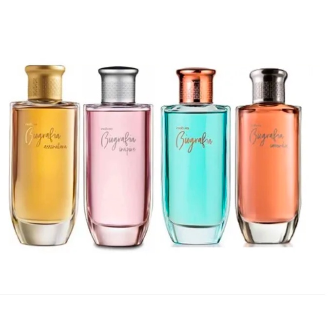 Perfume Biografia Feminino Natura | Shopee Brasil