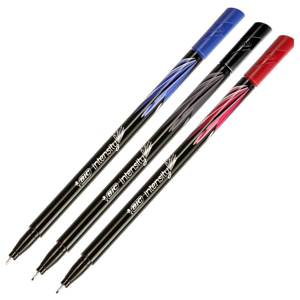 Caneta Bic  0,4mm Intensity - Cores