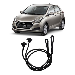 Par Corda Cordão Alça Bagagito Tampão Traseiro Porta Malas HB20 2012 até 2025 em Oferta na Shopee