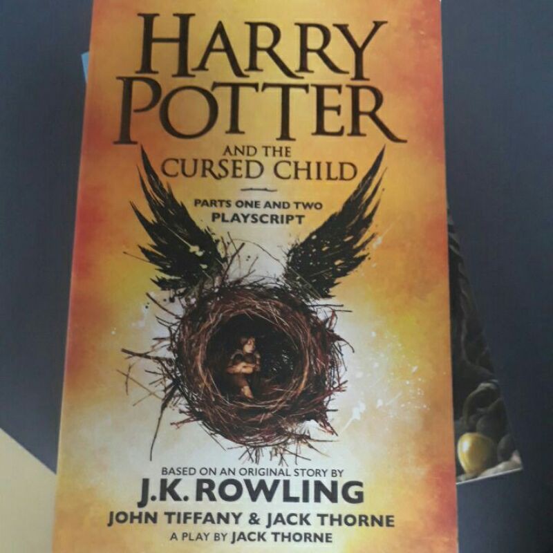 Harry Potter and the cursed child Shopee Brasil