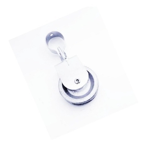 Roldana Alumínio   Para Escada Fibra De Vidro Degrau  D