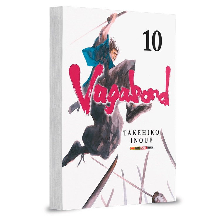 Mangá - Vagabond - 10 em Oferta na Shopee