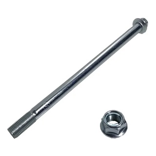 Eixo Roda Dianteira Completa Cg125 Titan 125 2000 Até 2008 Fan 125 2005 Até 2013 Cg150 Titan 150 2004 Até 2015 Fan 150 2009 Até 2015