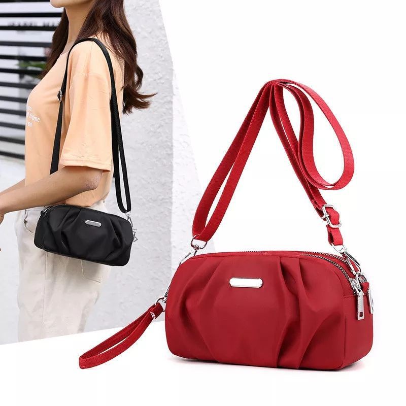 Bolsa feminina de nylon impermeável bolsa de ombro pequena bolsa feminina bolsas crossbody bolsas bolsa de qualida
