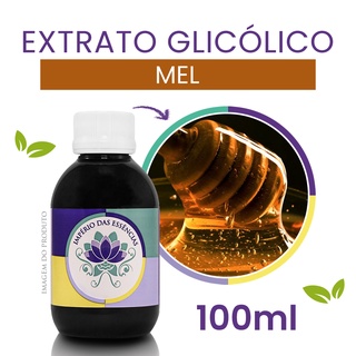 Extrato Glicólico de Mel (100ml)