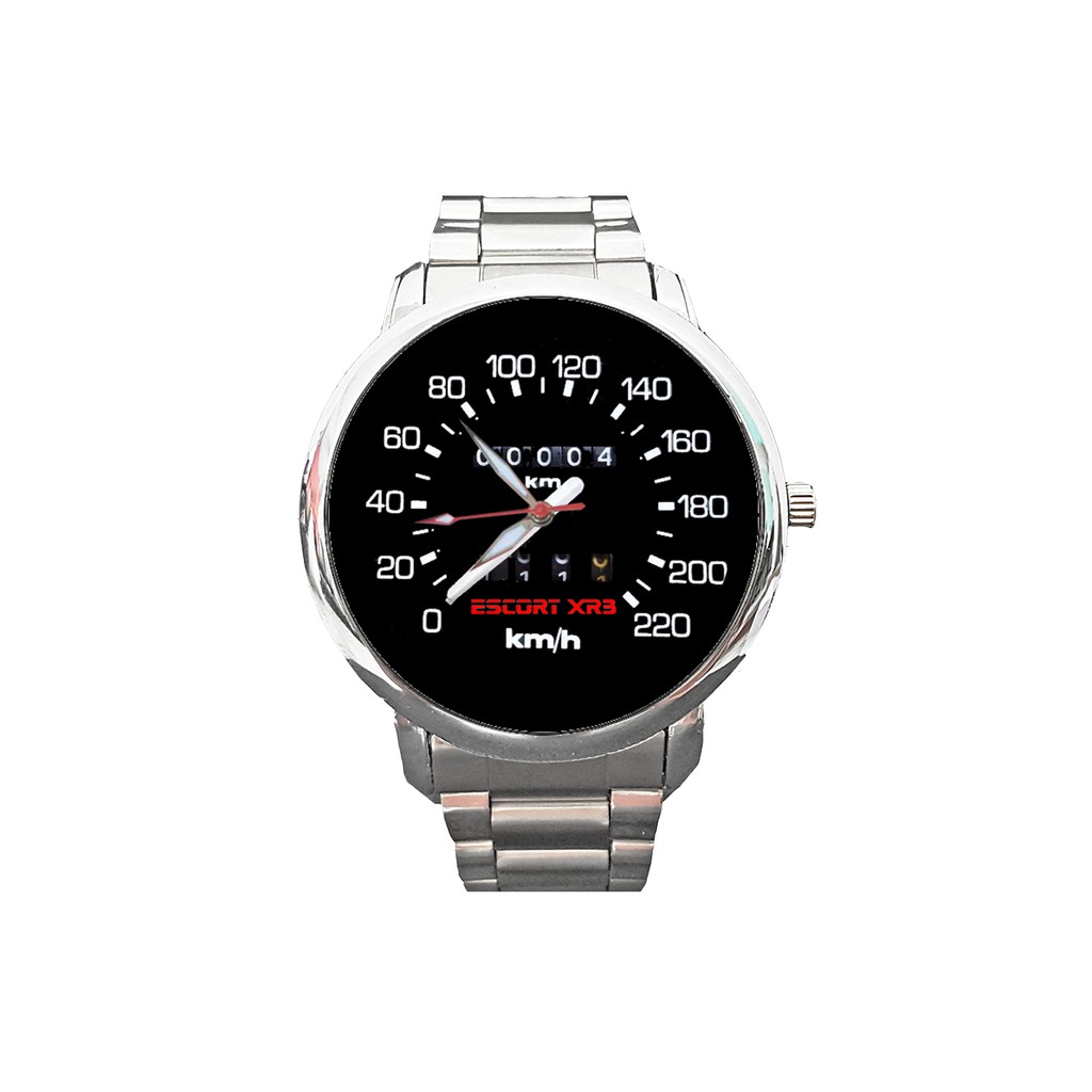 Relógio Personalizado Tema Painel Escort XR3 IR Time