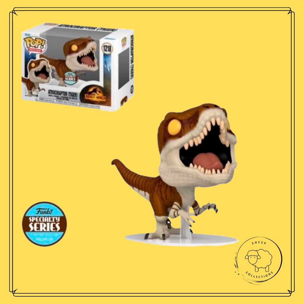 Funko Pop Jurassic World Atrociraptor 1218 Shopee Brasil 