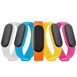 5 Pulseiras Miband 5/6 + Película De Gel!