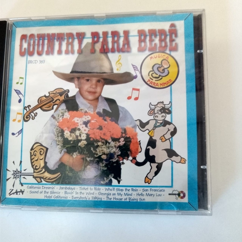 COUNTRY PARA BEBÊ interprete VARIOS ARTISTAS