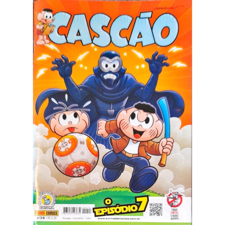 Gibi Cascão Nº 14 o Episódio 7