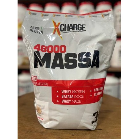 Hipercalórico Massa X-charge Batata Doce 3kg