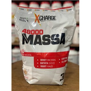 Hipercalórico Massa X-charge Batata Doce 3kg AQtudo