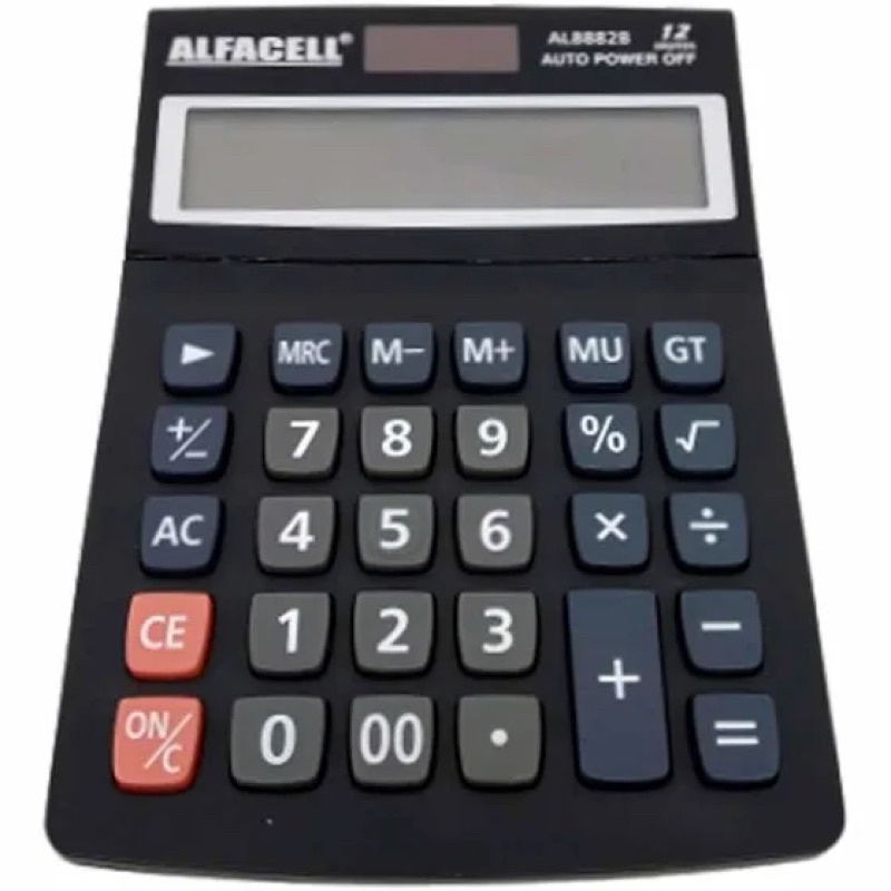 Calculadora Eletrônica 12 Dígitos - Alfacell AL8882B