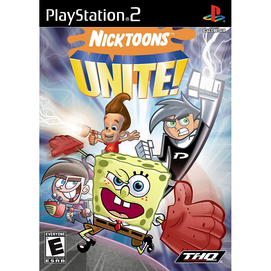 Nicktoons Unite PS2 ROM ISO