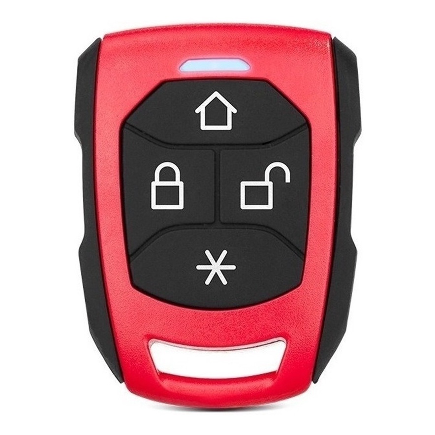 Controle Remoto Alarme Taramps Vermelho P/ Linha Tw20 G2 G3 em Oferta na Shopee