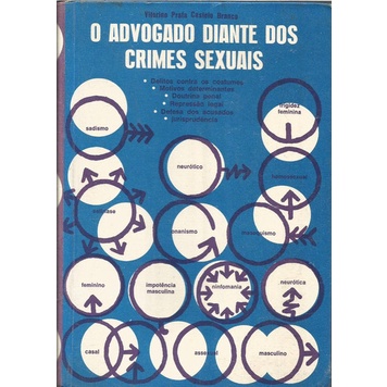 O Advogado Diante Dos Crimes Sexuais /  Vitorino Prata