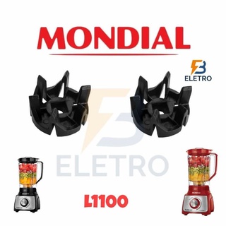 Arraste do Copo 2 Peças Liquidificador Mondial L1100 Turbo