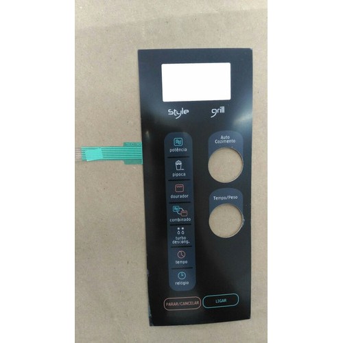 Membrana Teclado  Forno Microondas Panasonic Nngd 587
