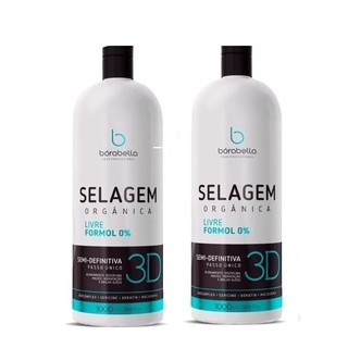 Borabella Selagem 3d Orgânica 2 Unidades + Brinde!!!
