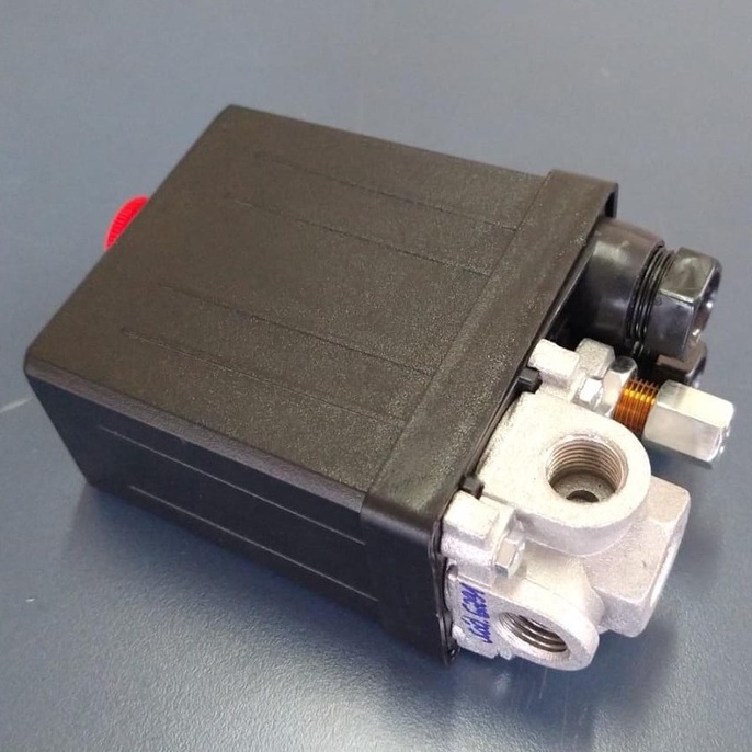 Pressostato Automático Para Compressor 80-120 Automático  4 Vias