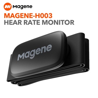 Magene H003 Sensor De Freqüência Cardíaca Bluetooth ANT + Monitor Com Cinta Peitoral Dual Mode Computador Atualizar H64 Mover De Bicicleta Sports Band Belt em Oferta na Shopee