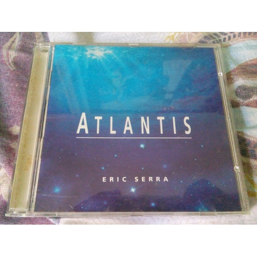 Eric Serra cd Atlantis Trilha sonora Importado
