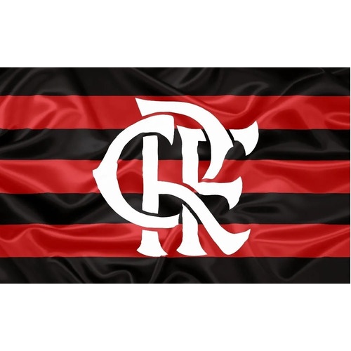 Bandeira Do Flamengo 1,45m X 1m - M002 - Corre Que Ta Baratinho