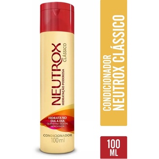 Condicionador Neutrox Classico Hidrata Dia A Dia 100 Ml Wxz