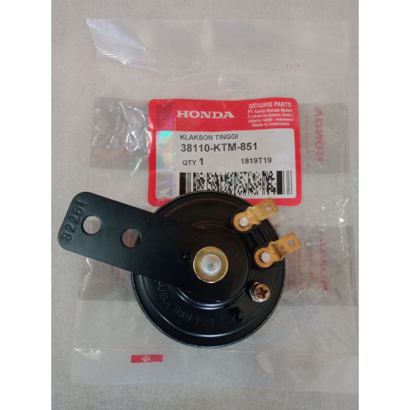 Buzina Honda grand/Supra x/beat fi/Vario/125